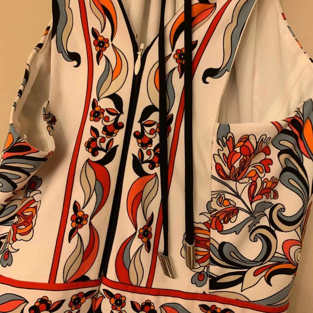 Boston Proper handkerchief dress - Picture 6 of 11